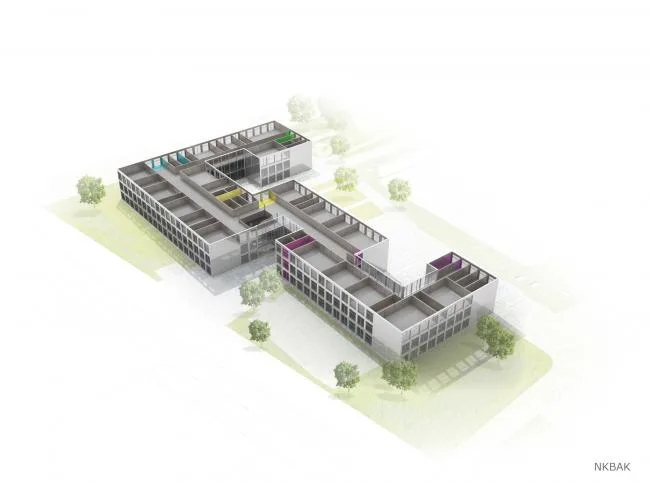 BIM Architecture | Malsdorf Comprehensive High School, Germany/NKBAK