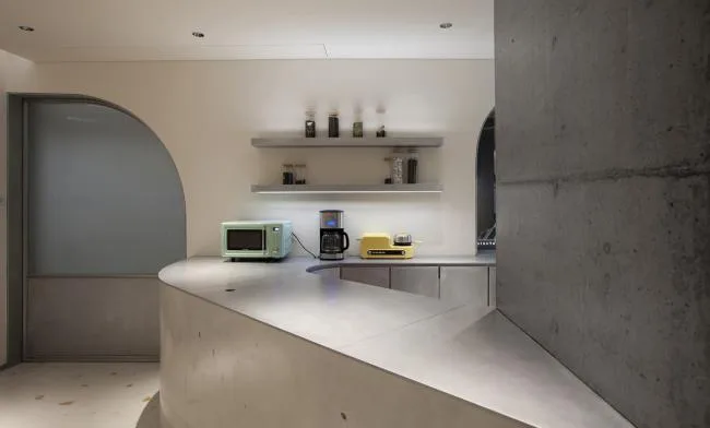 BIM Architecture | Office of a Bedside Space Design Firm, Quiet and Open Exchange Space/Bedside Space Design