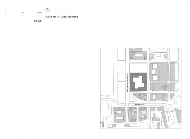 BIM Architecture | Cadis Apartments Standing in the Historic District/META Architects+POLO