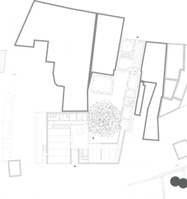 BIM Architecture | A Simple and Warm Dialogue between Old and New: Luthers Sterbeihaus Museum/VON M