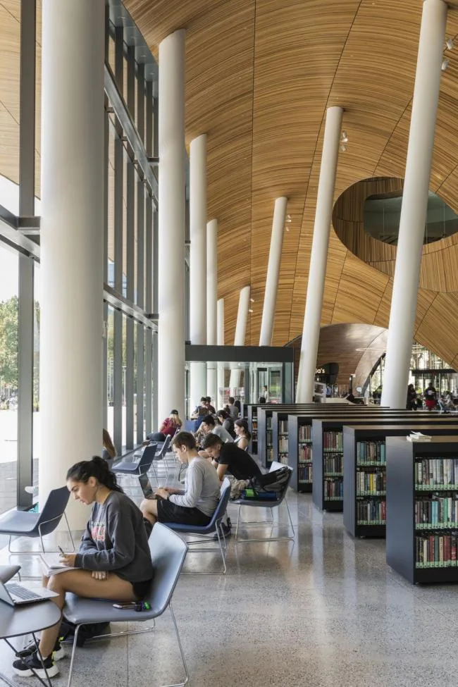 BIM Architecture | Temple Evening School Charles Library/Sn ø hetta