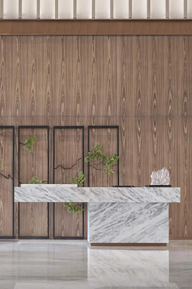 BIM Architecture | Beijing Shiyuan Hyatt Hotel/CL3 Silian Architectural Design
