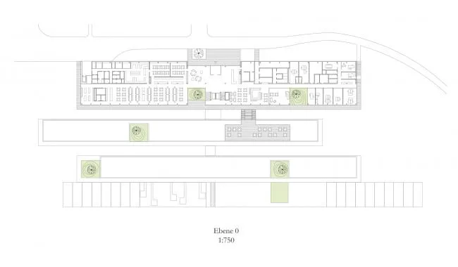 BIM Architecture | Scattered in the midst of hills and fields for recuperation/Dietger Wissounig Architekten