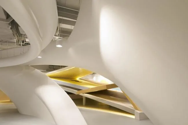 BIM Architecture | Childhood Play of Eternal Universe and Endless Mountains - Haipei Children's Creative Land/Spectral Space