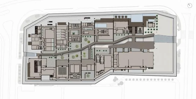 BIM Architecture | Antakya Museum Hotel, Hotel Built on Site/EAA - Emre Arolat Architecture