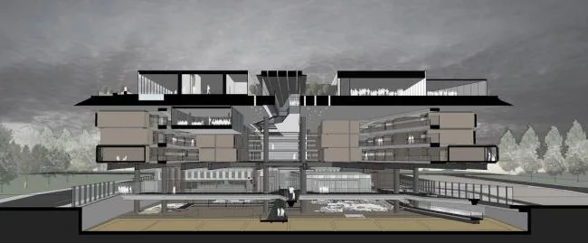 BIM Architecture | Antakya Museum Hotel, Hotel Built on Site/EAA - Emre Arolat Architecture