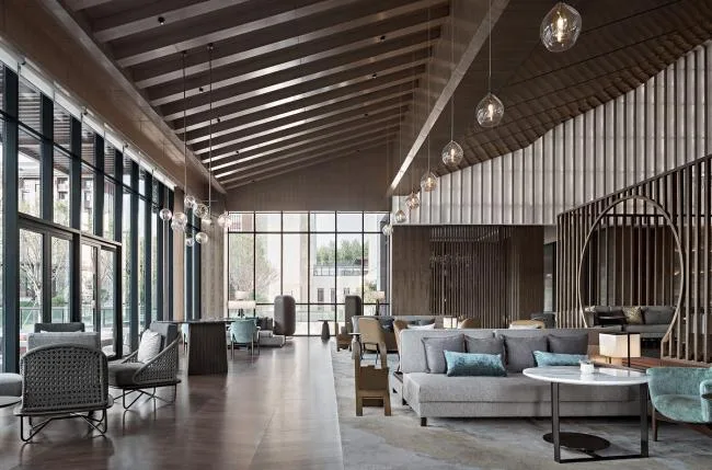 BIM Architecture | Beijing Shiyuan Hyatt Hotel/CL3 Silian Architectural Design