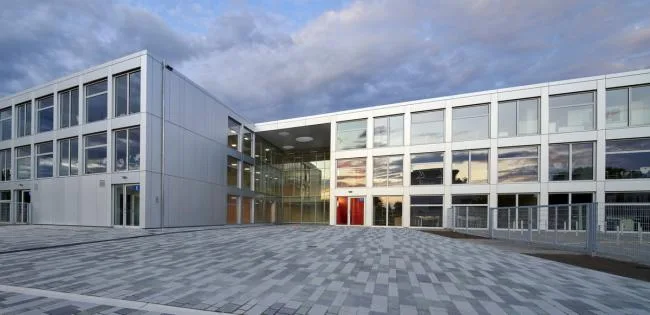 BIM Architecture | Malsdorf Comprehensive High School, Germany/NKBAK