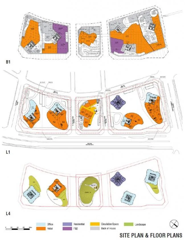 BIM Architecture | View Beijing's New Landmarks, Modern and Organic Urban Oasis/Andrew Bromberg at Aedas