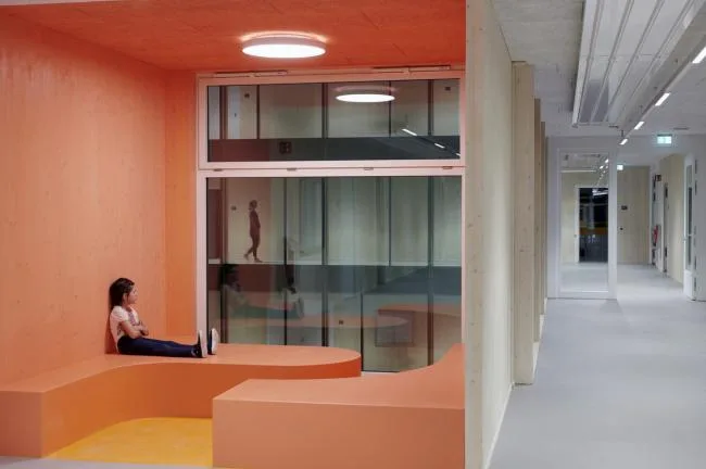BIM Architecture | Malsdorf Comprehensive High School, Germany/NKBAK