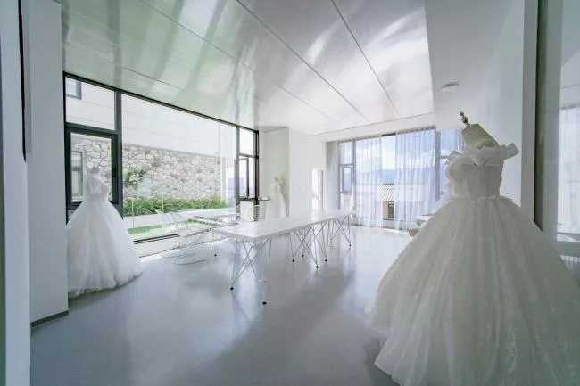 BIM Architecture | Pure and Romantic, Wedding Photography Mansion/Flat Design by Erhai Beach