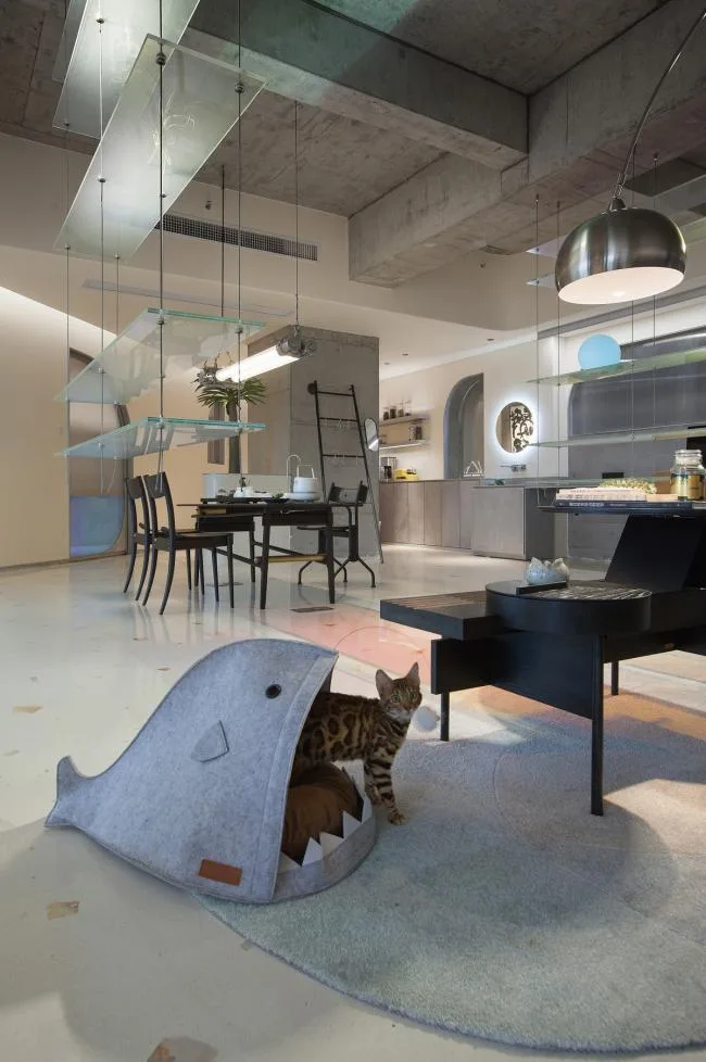 BIM Architecture | Office of a Bedside Space Design Firm, Quiet and Open Exchange Space/Bedside Space Design
