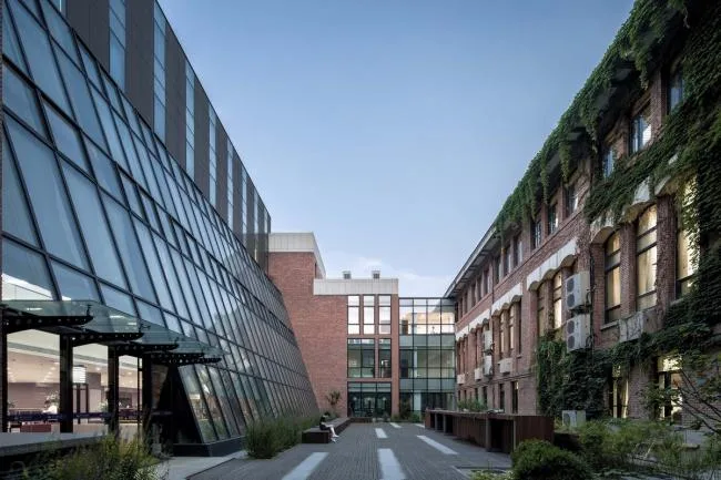 BIM Architecture | North Building of Tsinghua University Library/Tsinghua University Architecture Design and Research Institute