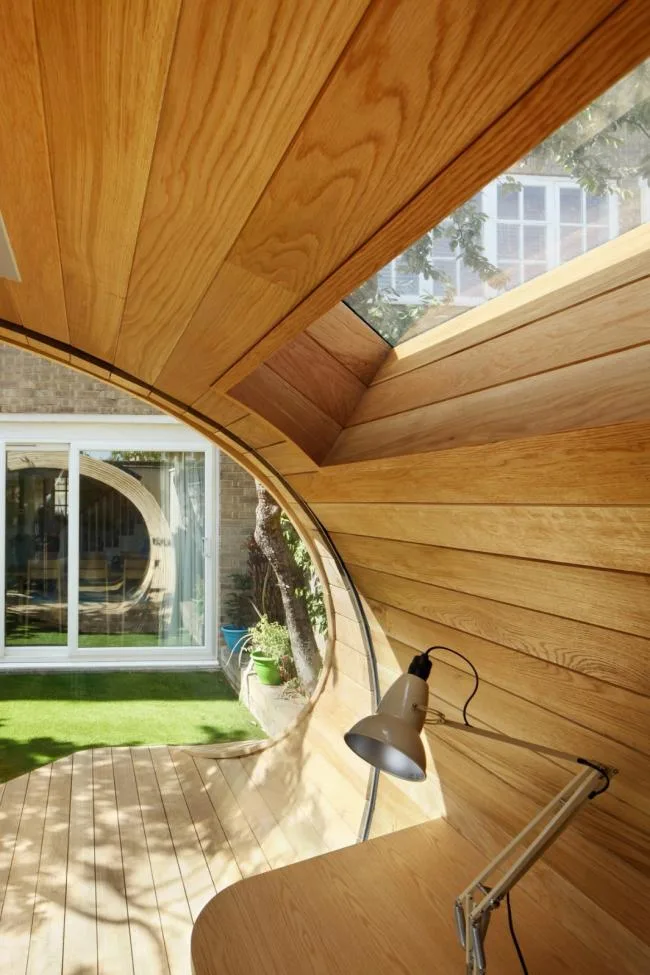 BIM Architecture | Beyond Nature, Flowing into the Courtyard: Shed+Office/Platform 5 Architects