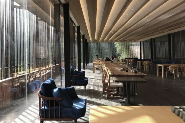 BIM architecture | Mountain restaurants and bars/fallow buildings