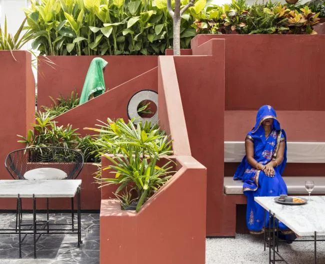 BIM Architecture | A Coffee Shop Searching for Village Memories, Protal 92, India