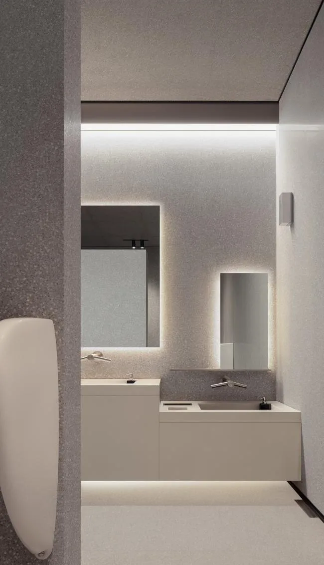 BIM Architecture | Chengdong Public Toilet/Three Valley Design
