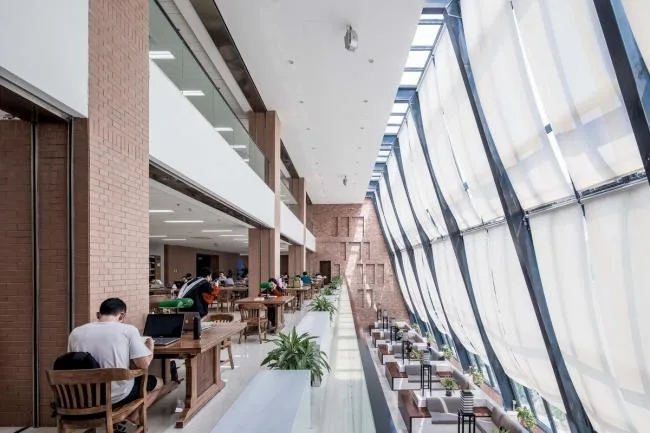 BIM Architecture | North Building of Tsinghua University Library/Tsinghua University Architecture Design and Research Institute
