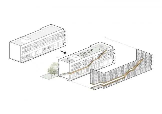 BIM architecture | A refreshing breeze hits - Lotus Monkey Communication Station reform/CCDI Ink Photography Studio