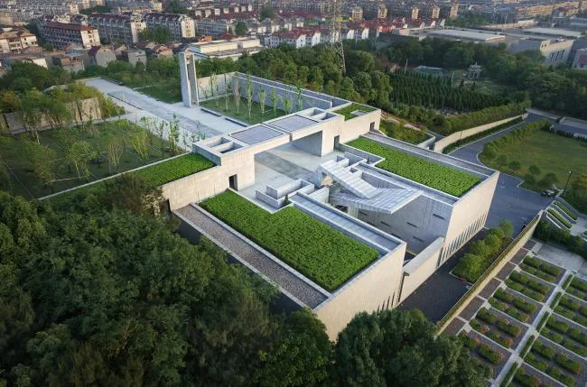 BIM Architecture | Branches of Life - Architectural Design of Shanhe Martyrs Memorial Hall/Zhejiang New Year's Eve School Architectural Design Seminar Institute