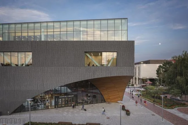 BIM Architecture | Temple Evening School Charles Library/Sn ø hetta