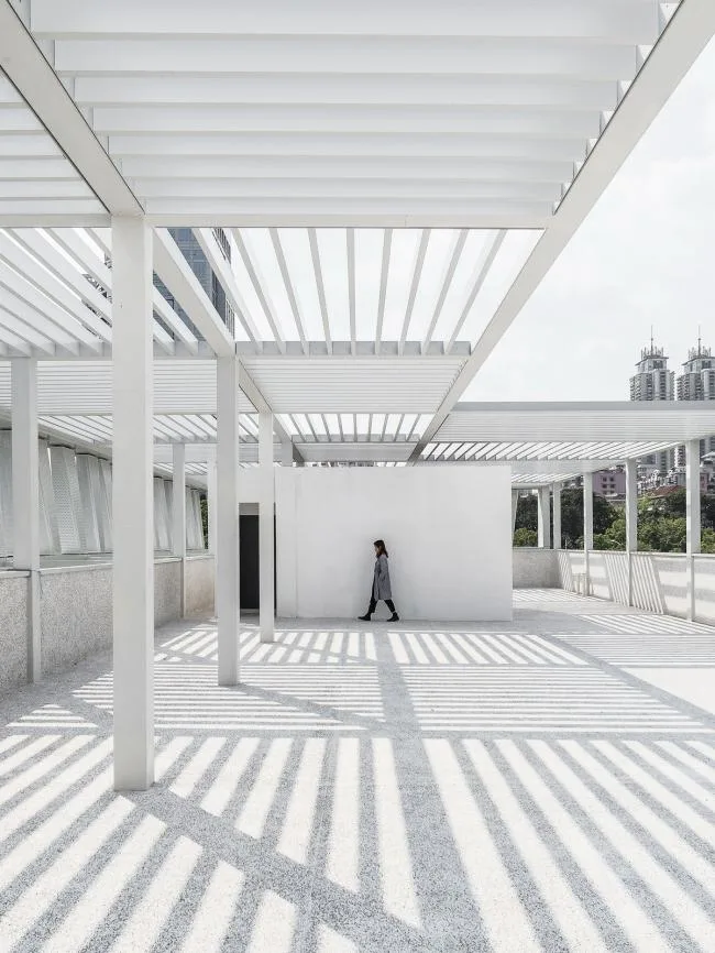 BIM architecture | A refreshing breeze hits - Lotus Monkey Communication Station reform/CCDI Ink Photography Studio
