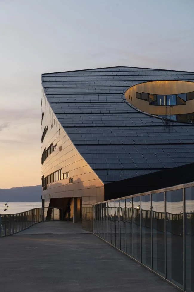 BIM architecture | Pursuing energy balance between polar day and polar night: Brattørkaia power station, Norway/Snøhetta