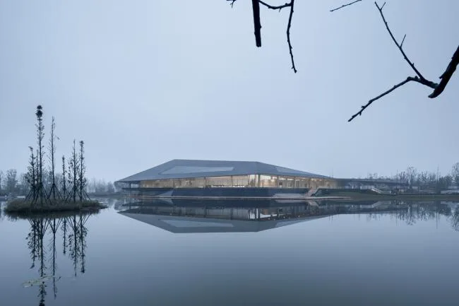BIM Architecture | Sichuan Meishan Dongpo Academy/XAA Zhantao Studio