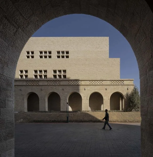 BIM Architecture | Yan'an New Campus Planning and Design/Tsinghua New Year Architecture Design and Research Institute