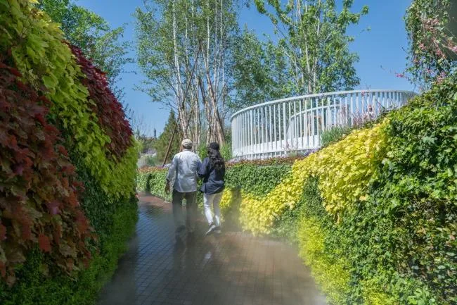 BIM Architecture | Design and Research Institute for Decoration of Shanghai Garden/Huajian Group Buildings at the 2019 Beijing International Horticultural Exposition