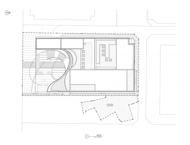 BIM Architecture | Saemaonan Arc shaped Church, Love God and Neighbors/Seoinn Design Group+Lee Eun Search Engine Optimization