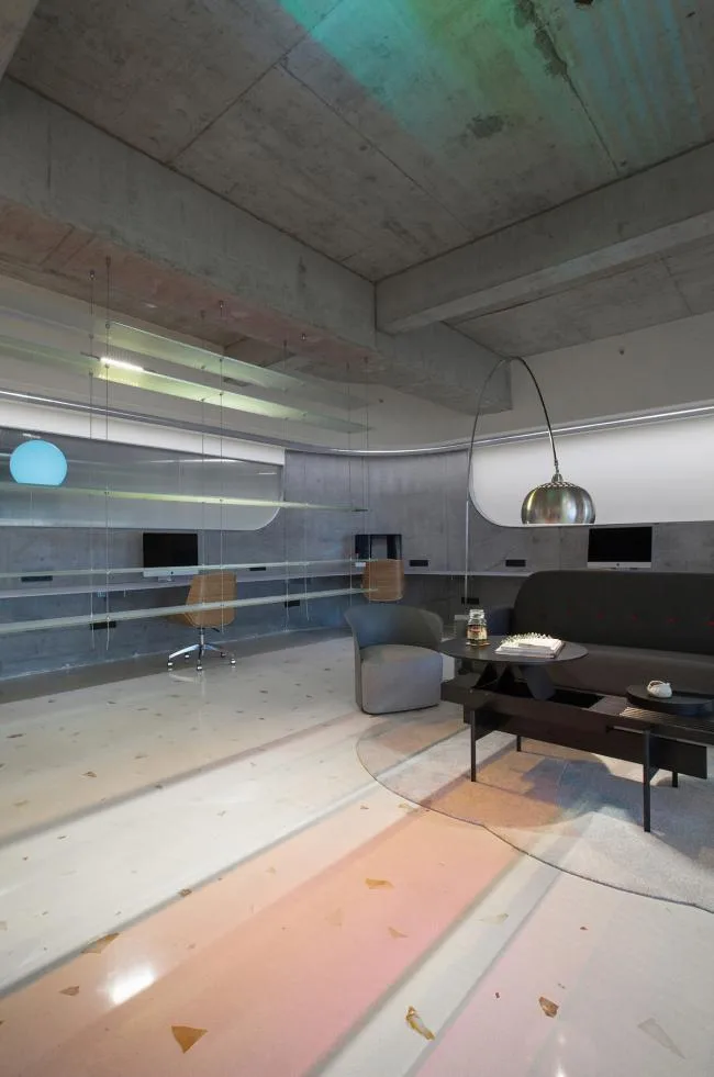 BIM Architecture | Office of a Bedside Space Design Firm, Quiet and Open Exchange Space/Bedside Space Design