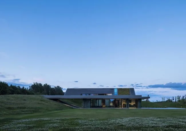 BIM Architecture | A Cool Hat Lost in the Wilderness: Green Line Cabin/Mobius Architects