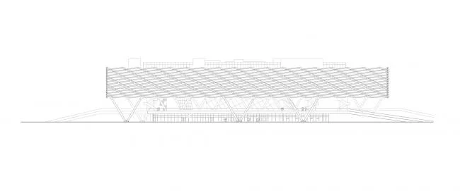 BIM Architecture | Vibrant and Radiant - Adidas Campus/Behnisch Architekten