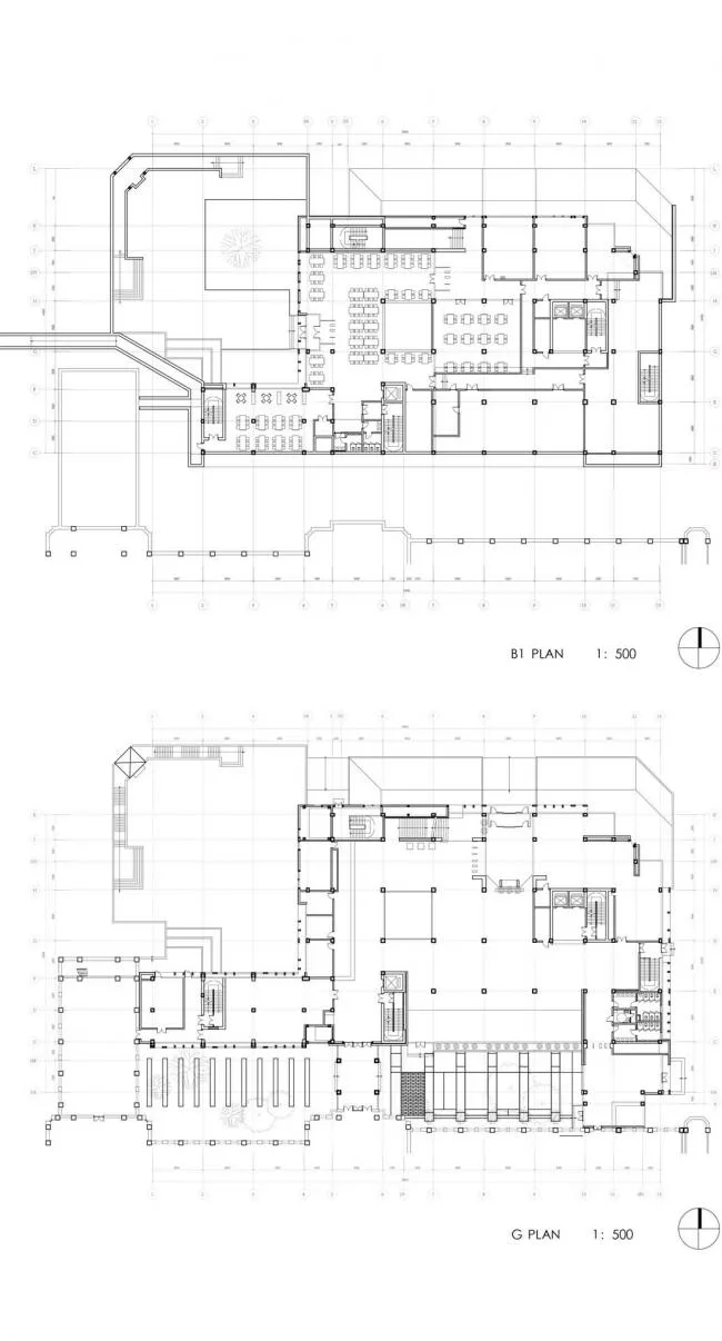 BIM Architecture | North Building of Tsinghua University Library/Tsinghua University Architecture Design and Research Institute