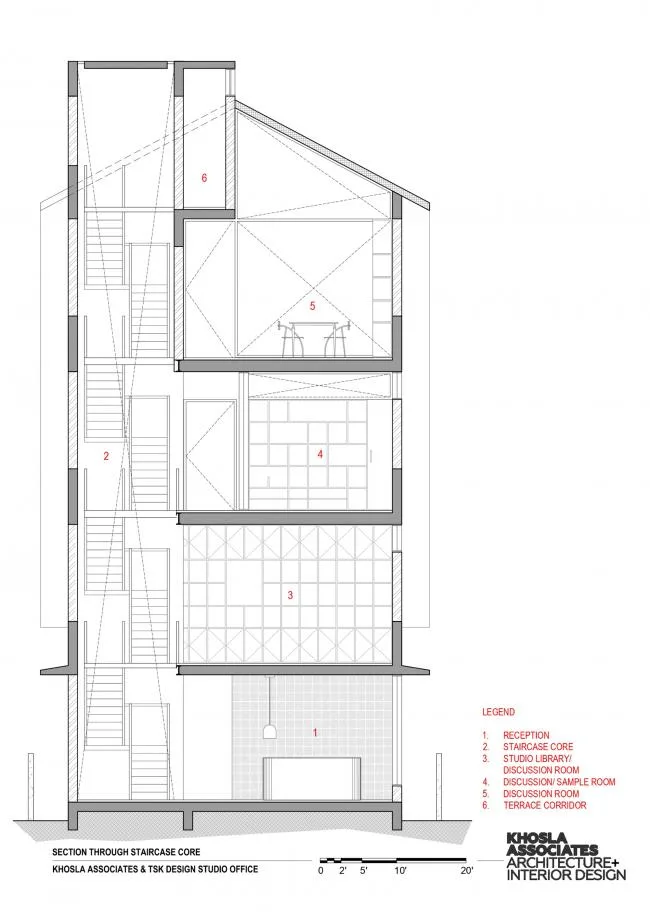 BIM Architecture | Design Studio Full of Clear and Artistic Fragrance/Khosra Architecture Studio