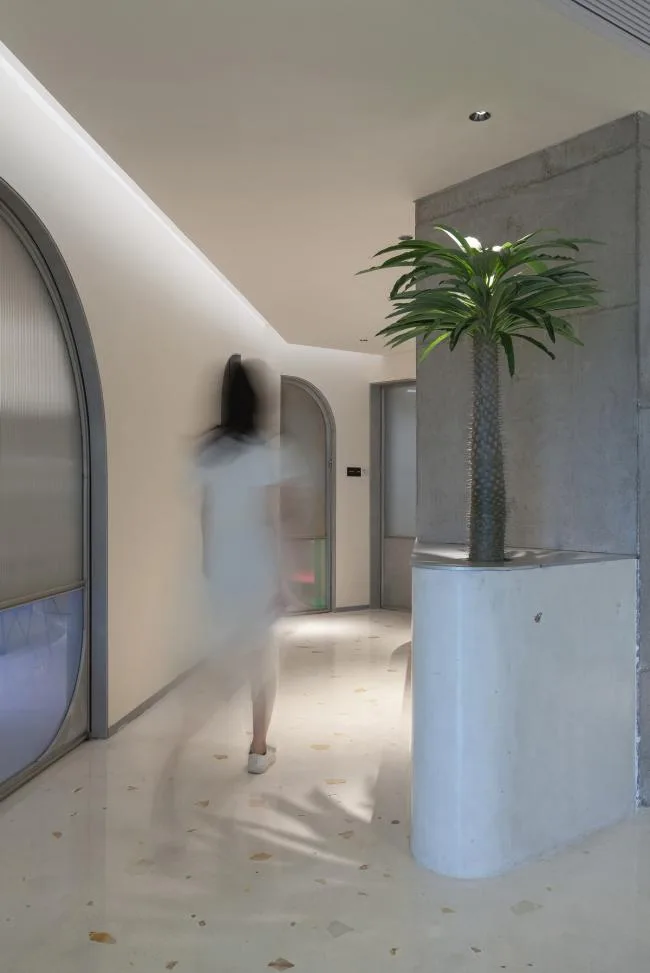 BIM Architecture | Office of a Bedside Space Design Firm, Quiet and Open Exchange Space/Bedside Space Design