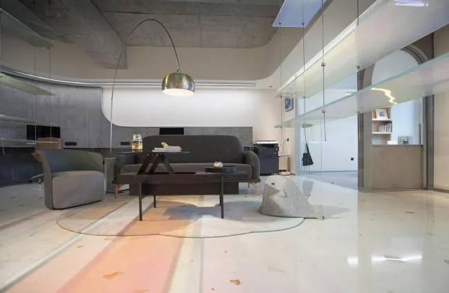 BIM Architecture | Office of a Bedside Space Design Firm, Quiet and Open Exchange Space/Bedside Space Design