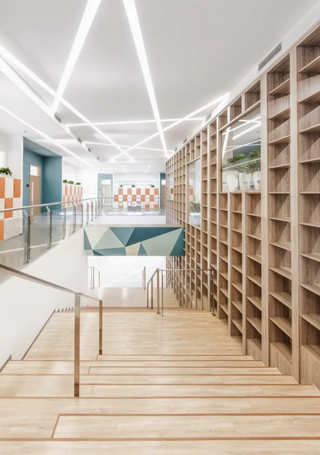 BIM Architecture | 'Five Rooms' Inspire a Colorful World - Design of VIA Vermont International School in Wuxi and Jundi Architecture in Shanghai