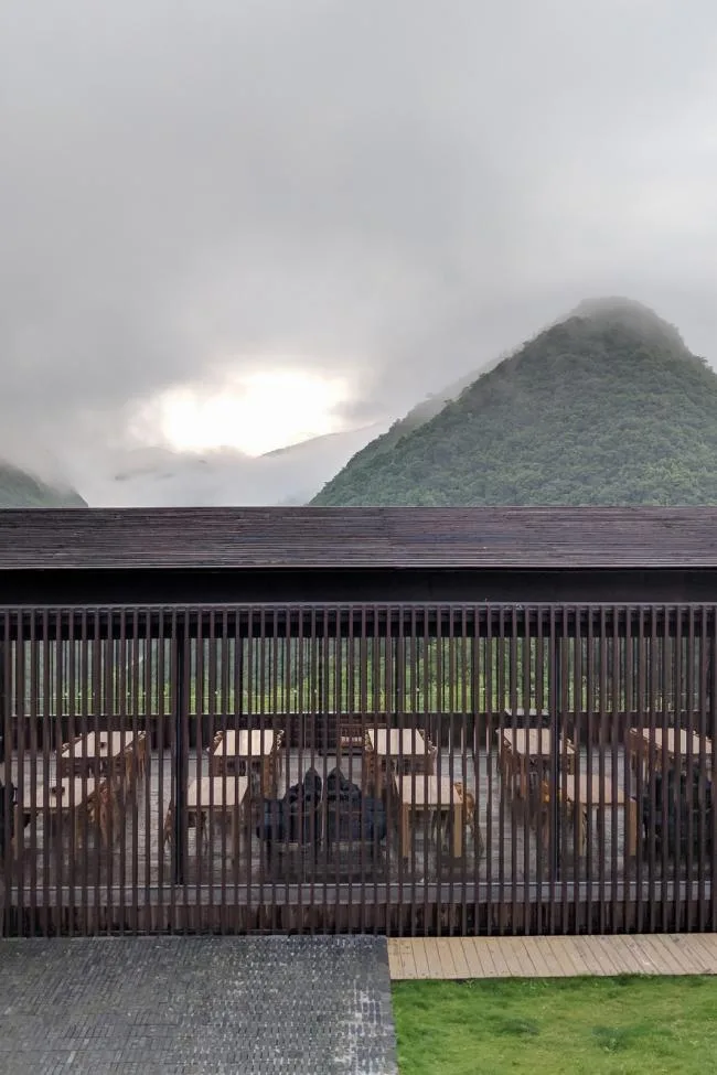 BIM architecture | Mountain restaurants and bars/fallow buildings