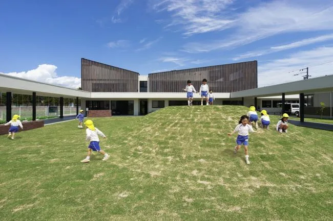 BIM Architecture | Japanese Kindergarten with Play as the Theme - KO Kindergarten/Hibino Design+Kids Design Labo