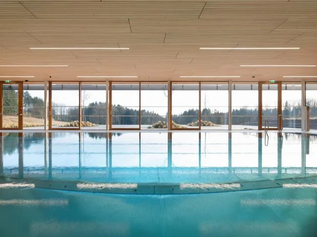 BIM Architecture | Scattered in the midst of hills and fields for recuperation/Dietger Wissounig Architekten