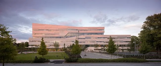 BIM Architecture | Uppsala Night School Administration Building/3XN