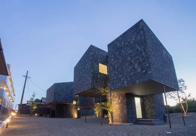 BIM Architecture | Living in the Branches - MK Apartment Japan/1-1 Architects