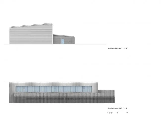BIM Architecture | Malsdorf Comprehensive High School, Germany/NKBAK