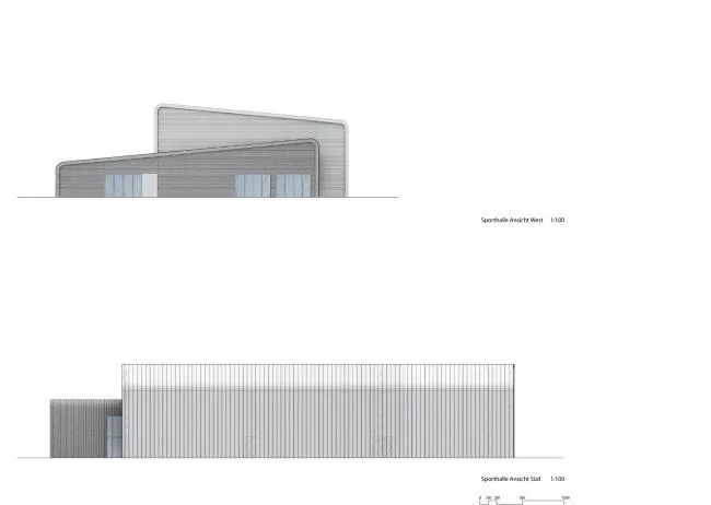 BIM Architecture | Malsdorf Comprehensive High School, Germany/NKBAK