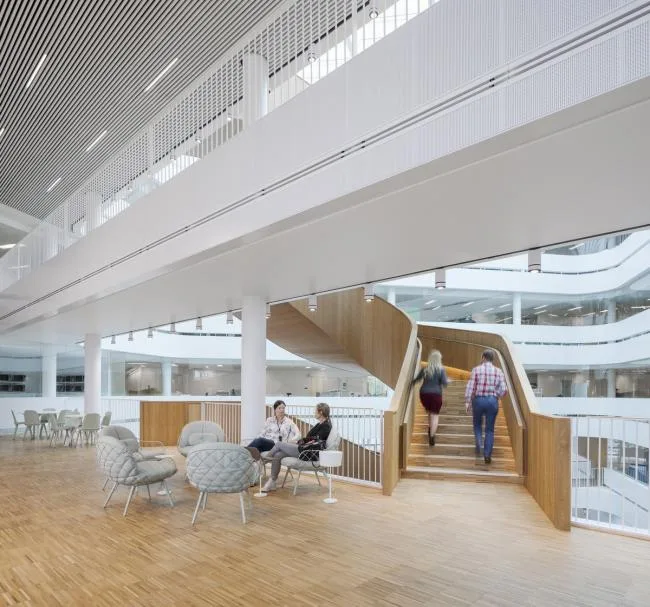 BIM Architecture | Uppsala Night School Administration Building/3XN