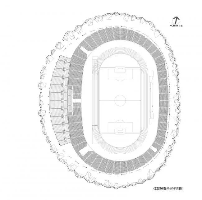 BIM Architecture | Datong Sports Center/Populus+CCDI