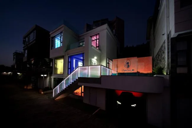 BIM Architecture | Pure and Romantic, Wedding Photography Mansion/Flat Design by Erhai Beach
