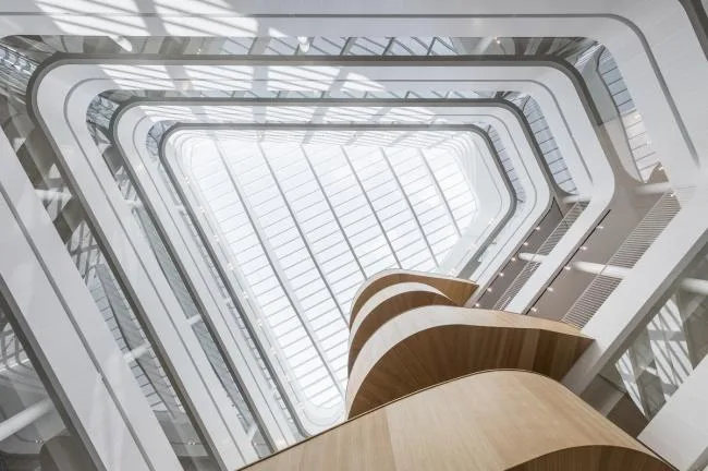 BIM Architecture | Uppsala Night School Administration Building/3XN